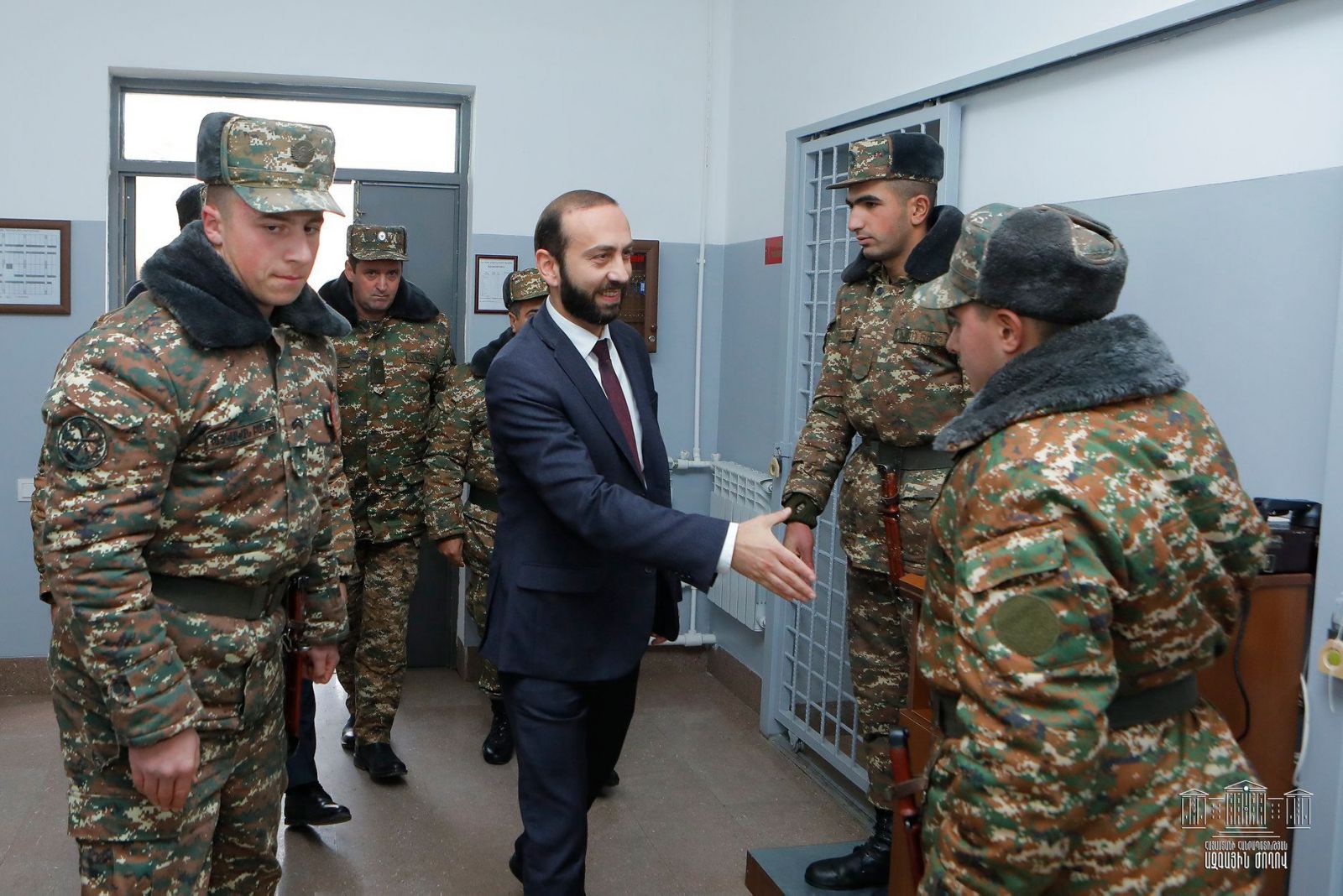 воинская часть в армении