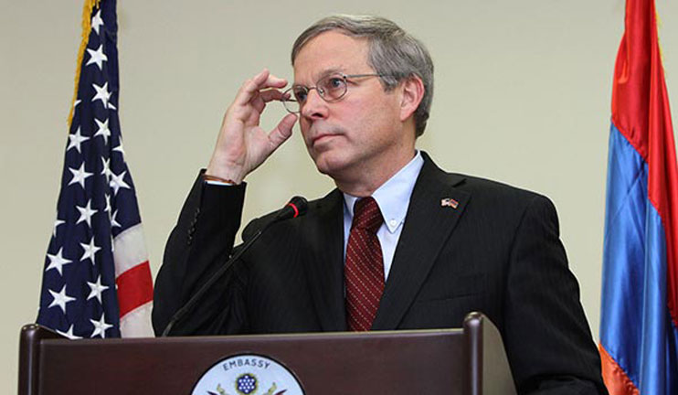 ԱՄՆ-ի դեսպանը Հայաստանում ավարտում է դիվանագիտական առաքելությունը