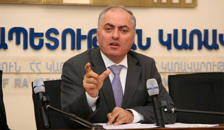 Ֆինանսների փոխնախարարը մեկնաբանել է արտարժութային վերջին ճգնաժամը