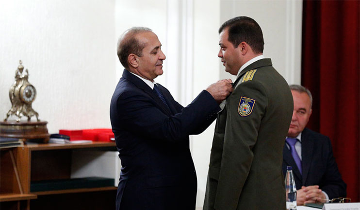 Ազգային անվտանգության ծառայողները նշել են մասնագիտական տոնը