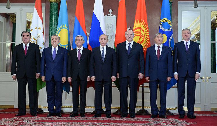 Նախագահը մասնակցել է Եվրասիական տնտեսական բարձրագույն խորհրդի նիստին