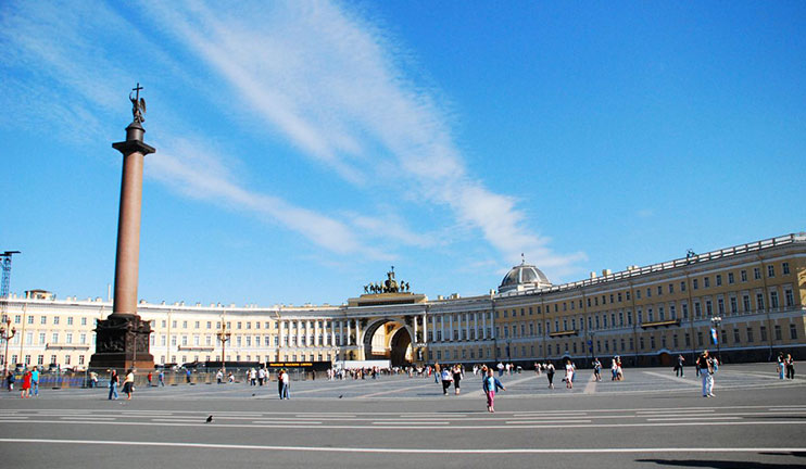 Armenian Church of Saint Catherine Is Reopened in Saint-Petersburg