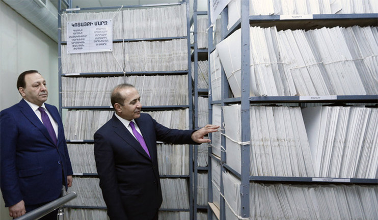 Վարչապետը մասնակցել է կադաստրային նոր ստորաբաժանման բացմանը