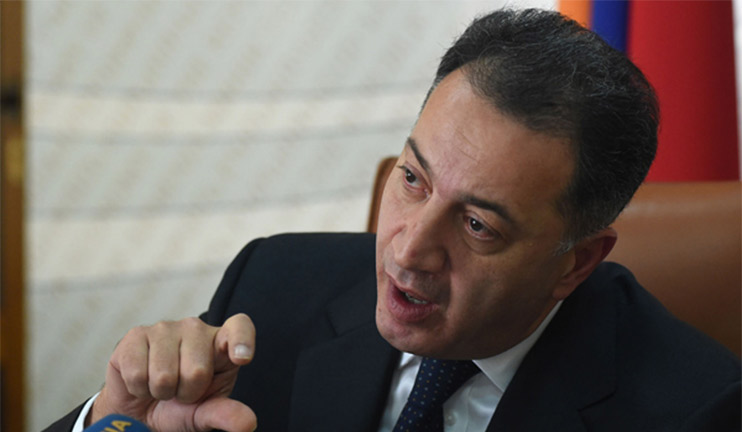 Կարեն Ճշմարիտյանն ամփոփել է Էկոնոմիկայի նախարարության տարեկան աշխատանքը