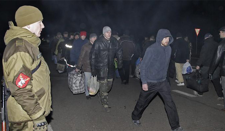 Ուկրաինան եւ Լուգանսկի աշխարհազորայինները փոխանակել են գերիներին