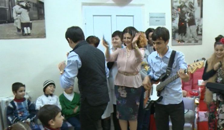 «Նվիրիր կյանք»  հիմնադրամն այցելել է հիվանդանոցներում բուժվող երեխաներին