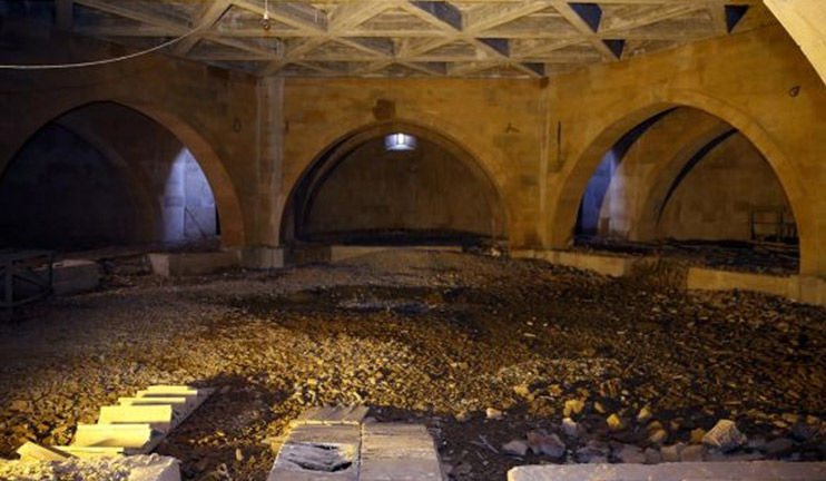 Ստեփանակերտի մայր տաճարի կառուցումը հասել է վերջնական փուլին