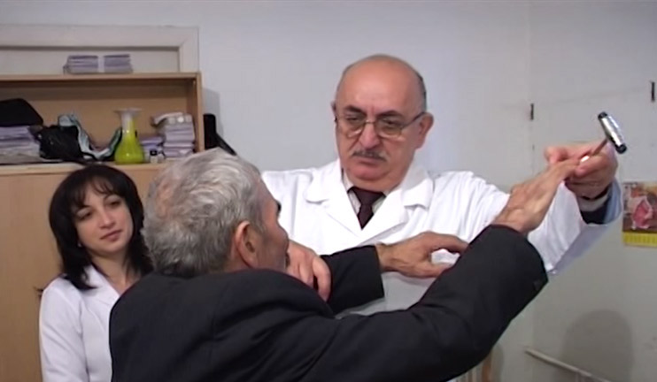 Վանաձորցի բժիշկը տոնական օրերին աշխատել է մեծ ծանրաբեռնվածությամբ