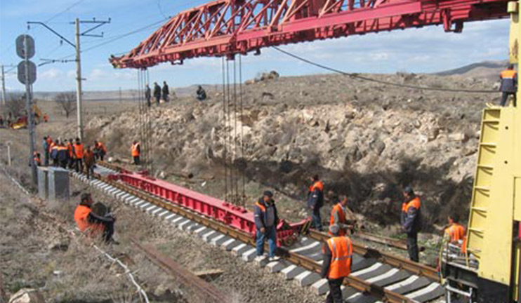 Սանահինի երկաթուղային գծային ուղեմասը ամբողջովին վերազինվել է