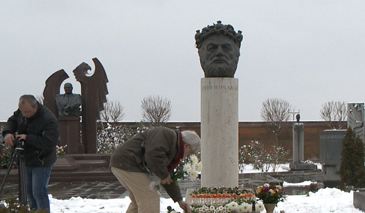 Ընկերներն ու արվեստասերները նշել են Սերգեյ Փարաջանովի ծննդյան 91-ամյակը