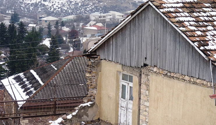 Տավուշի մարզի Գետահովիտ համայնքը սողանքային վտանգավոր գոտում է