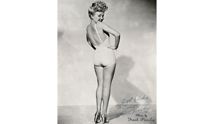 Story of One Photo: Betty Grable