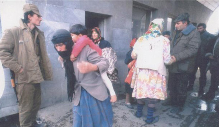 Լրացավ Բաքվում կազմակերպված ջարդերի 25-րդ տարելիցը