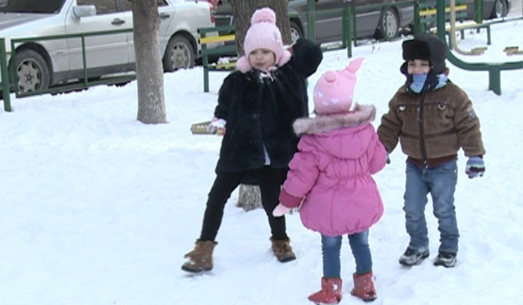 Ձմեռային զբոսանքի անհրաժեշտությունը երեխաների առողջության համար