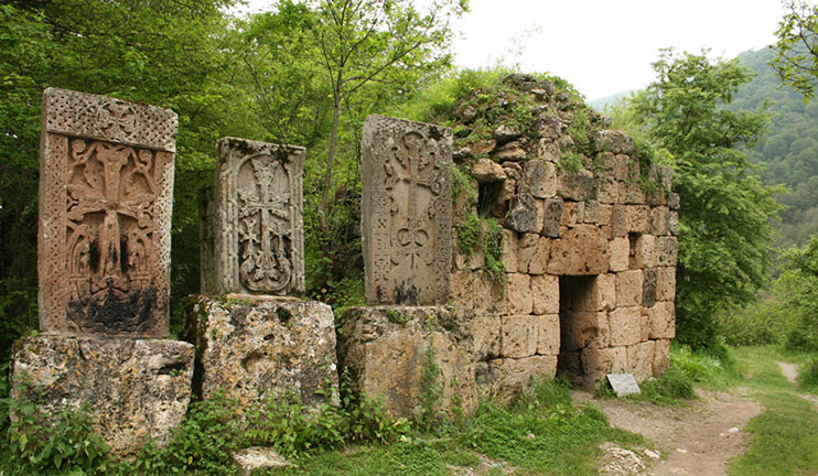 Խաչվերացի տոնը Տավուշի մարզի Հաղարծին համայնքում