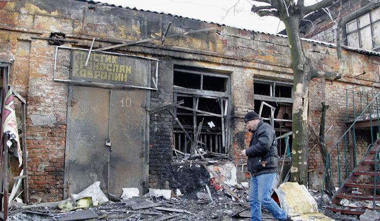 Դոնբասում շարունակվում է վերջին ամիսների ամենաարյունալի դիմակայությունը