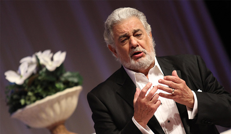 Հունվարի 21-ին Պլասիդո Դոմինգոն նշում է ծննդյան 74-ամյակը