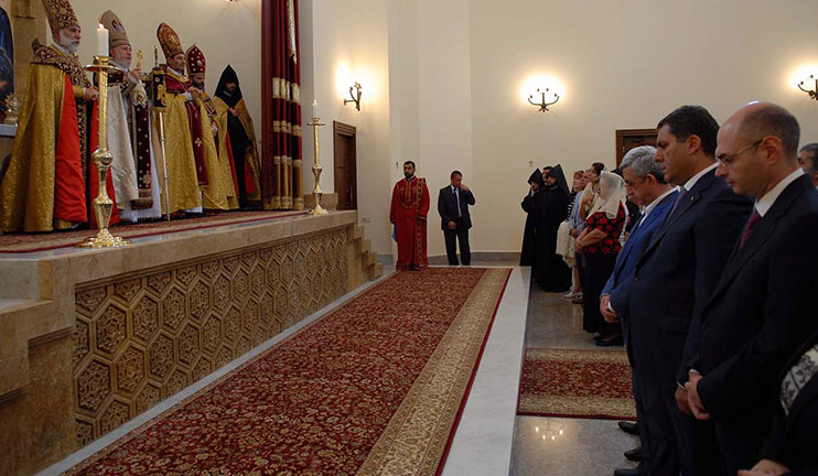 Օծվել է Բերդի սբ Հովհաննես եկեղեցին