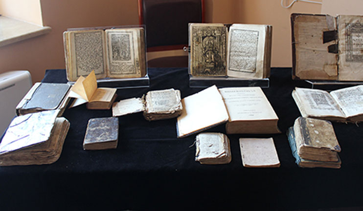 Ցեղասպանությունից փրկված մեկ տասնյակից ավելի ձեռագրեր հանձնվել են Մատենադարանին