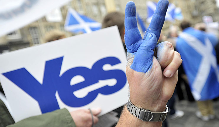 Շոտլանդիան՝ անկախության ճանապարհին