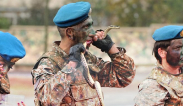 Story of One Photo: In air, water and land