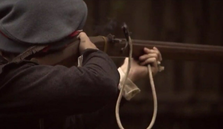 Inventions:  Firearm for both Death and Peace