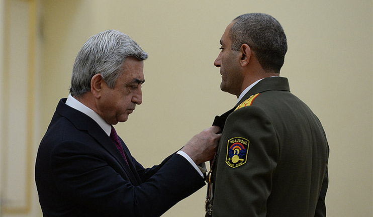 Բազմաթիվ շքանշանները՝ զինվորական ծառայության լուռ վկաներ