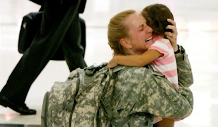 Մի ֆոտոյի պատմություն. մայրիկի վերադարձը պատերազմից