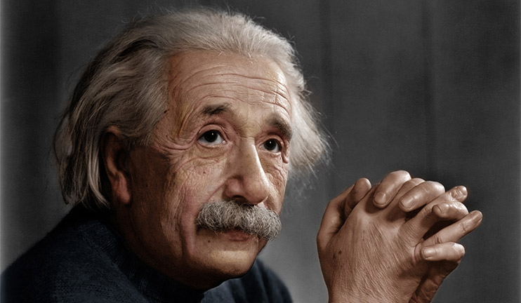 The “crazy godfather” of modern physics: Albert Einstein