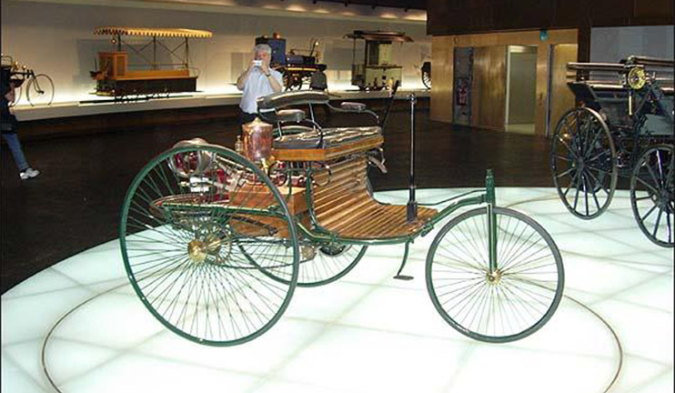 Discoveries: The revolution of the 19th century – car