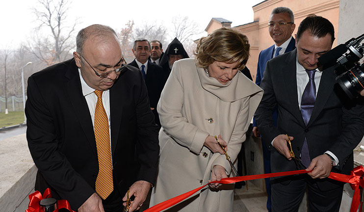 Երեւանում հանդիսավորությամբ բացվել է Կոմիտասի թանգարան-ինստիտուտը