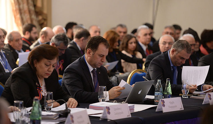 Գումարվել է Ցեղասպանության 100-րդ տարելիցի միջոցառումները համակարգող հանձնաժողովի նիստը