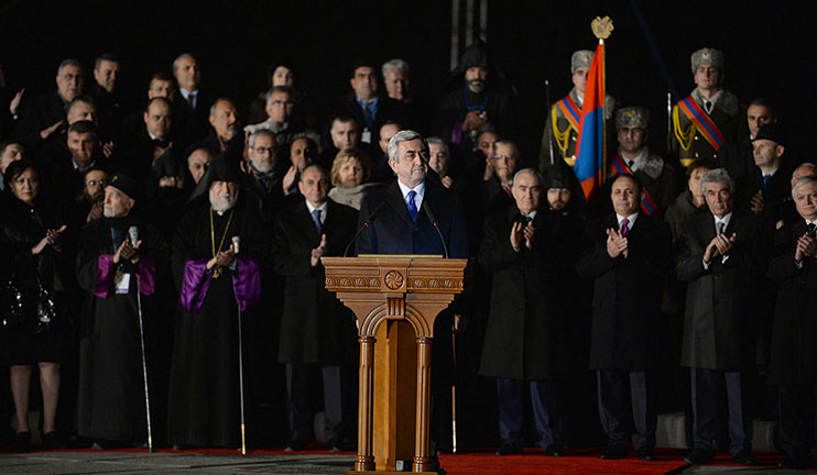 Հրապարակվել է Հայոց ցեղասպանության 100-րդ տարելիցի համահայկական հռչակագիրը