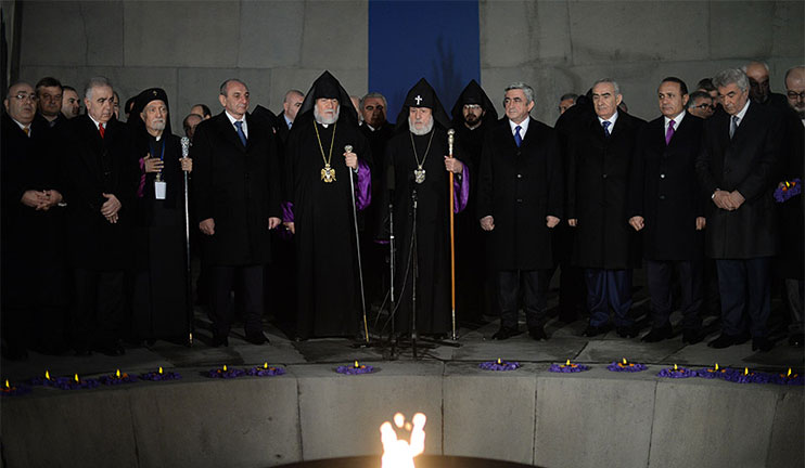 Ռուբեն Սաֆրաստյանը մեկնաբանել է Ցեղասպանության 100-ամյա տարելիցի համահայկական հռչակագիրը