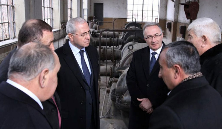 Գյուղատնտեսության նախարար Սերգո Կարապետյանը աշխատանքային այցով եղել է Արմավիրի մարզում