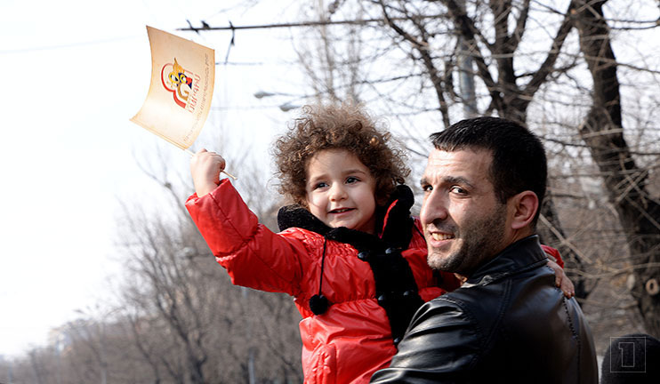 Հայ Առաքելական Եկեղեցին հանդիսավորությամբ նշել  է սիրո բարեխոս Սուրբ Սարգսի տոնը