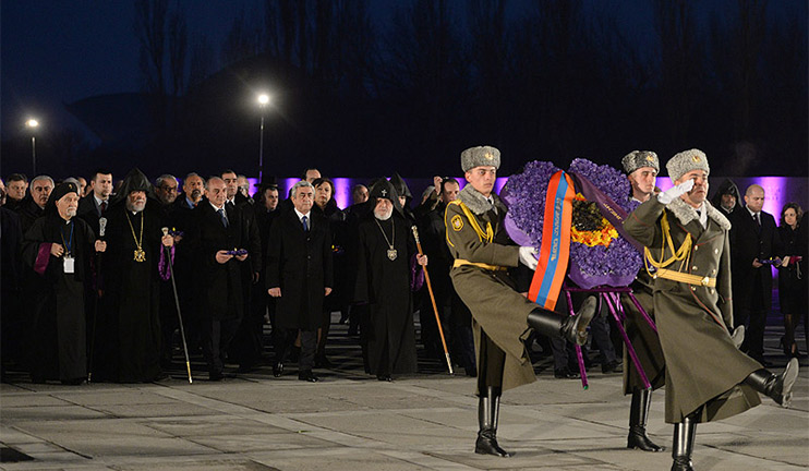 Ցեղասպանության 100-ամյա տարելիցի հռչակագիրը նոր ուղենիշ կդառնա ոճրագործության ճանաչման համար