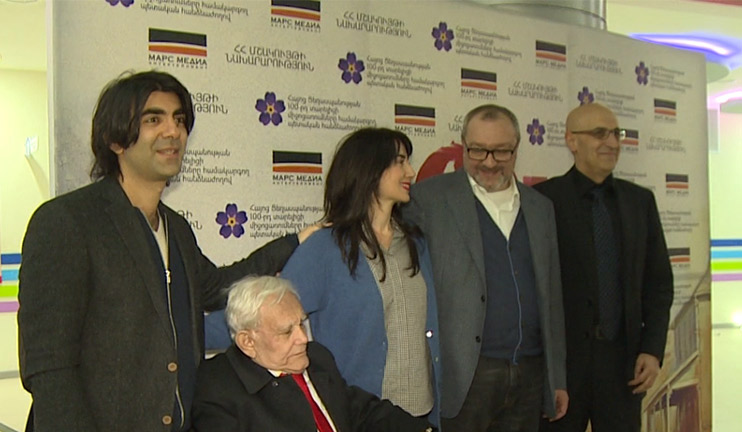 Երեւանում մեծ էկրան բարձրացավ թուրք ռեժիսորի՝ Ցեղասպանության մասին պատմող «Սպի» ֆիլմը