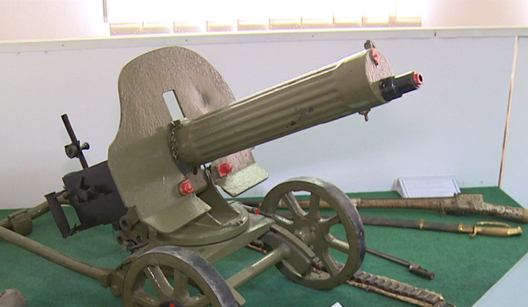 Վ. Սարգսյանի անվան ռազմական ինստիտուտի թանգարանը Արցախյան պատերազմի մարտական պատմությունն է