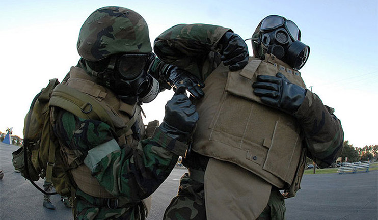 Discoveries: On the borderline of life and death – bulletproof vest