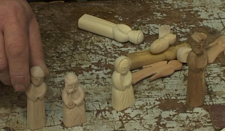 Փայտագործ վարպետի արվեստանոցը փոքրիկ թանգարան է հիշեցնում