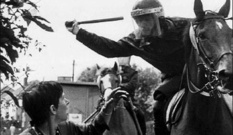 A story of a photo: British justice