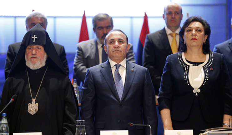 The Plenary Session of the “Armenia - Diaspora” 5th Conference Was Held