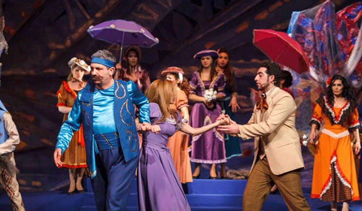 Yuri Davtyan, the Conductor is 85 – A Big Celebration at Hakob Paronyan Theatre