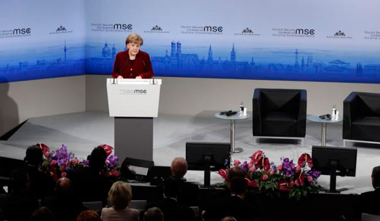 Մյունխենում կազմակերպված անվտանգության միջազգային համաժողովի առանցքում ուկրաինական ճգնաժամն է