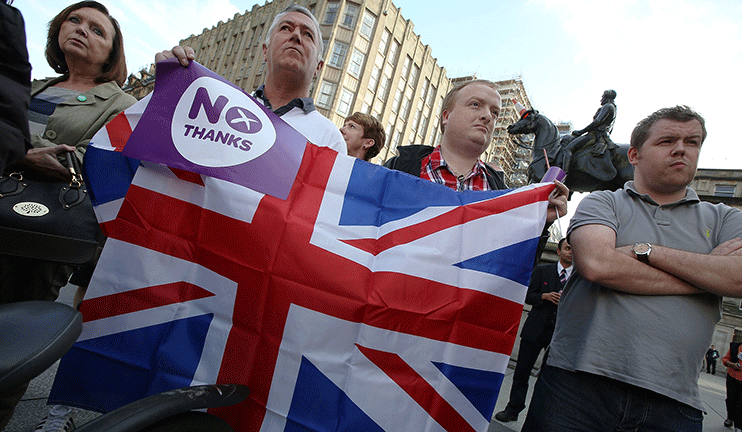 Շոտլանդիան կմնա Մեծ Բրիտանիայի կազմում