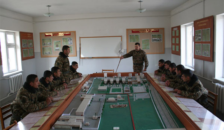 The role of the military institute after V.Sargsyan in forming the Armenian army