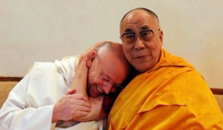 A Story of a Photo: Spiritual Brotherhood