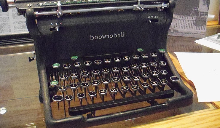 Discoveries: The Birth of the Technical Revolution – Typewriter