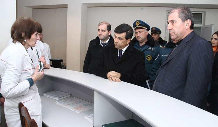 Տարածքային կառավարման եւ արտակարգ իրավիճակների նախարարը ծանոթացել է Արագածոտնի մարզի խնդիրներին